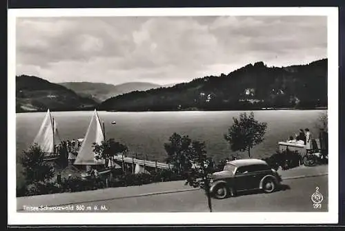 AK Titisee-Schwarzwald, Panorama