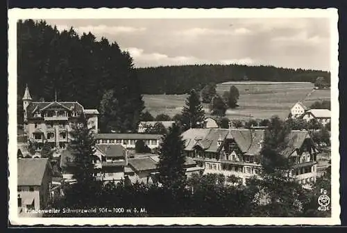 AK Friedenweiler /Schwarzwald, Ortspartie