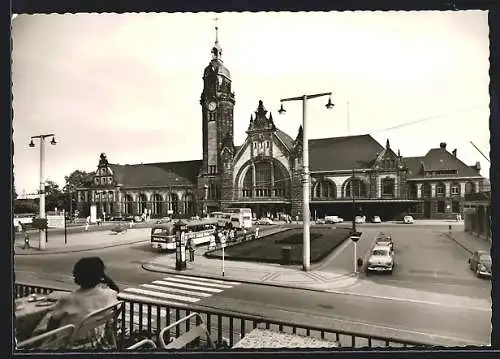 AK Krefeld, Hauptbahnhof