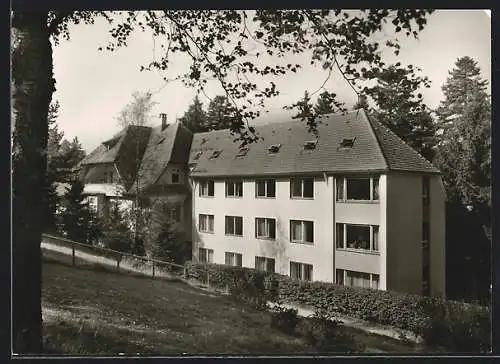 AK Freudenstadt, Kurhaus Teuchelwald