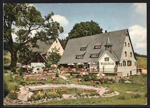 AK Kappel bei Villingen, Ansicht der Mühlenklause