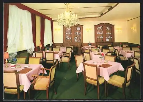 AK Villingen /Schwarzwald, Gotel-Restaurant Bären, Eig. Kessler, Bickenstrasse 19