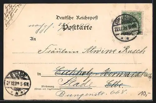 AK Lüneburg, Rathaus, Innenansicht Ratsstube, Rathauslaube Wandschrank