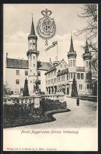 AK Wellenburg, Fürstl. Fugger`sches Schloss