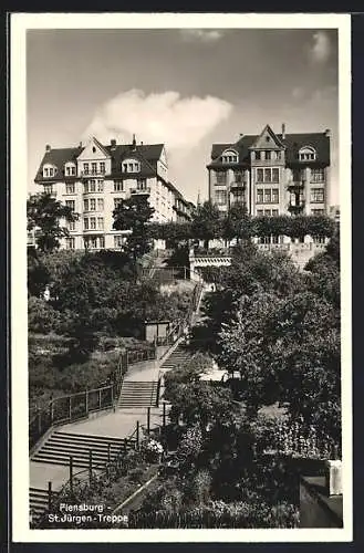 AK Flensburg, St. Jürgen Treppe