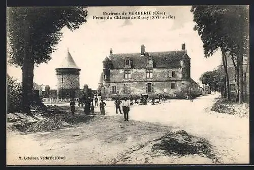 AK Verberie, Ferme du Chateau de Raray