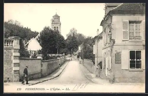 AK Pierrefonds, l'Église