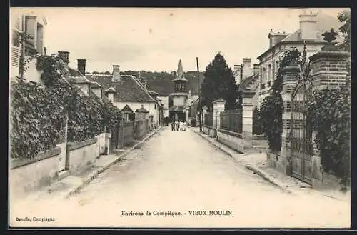 AK Vieux Moulins, Vue d`ensemble