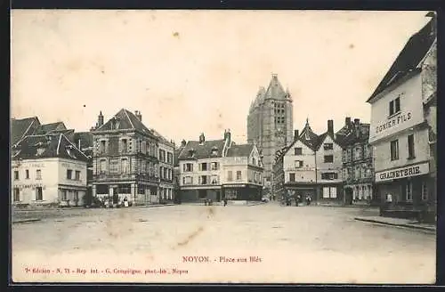 AK Noyon, Place aux Blés