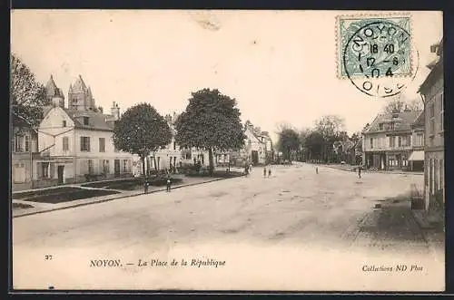 AK Noyon, La Place de la République