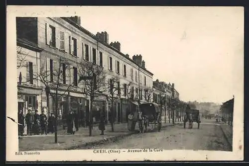 AK Creil, Avenue de la Gare