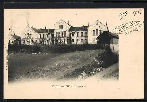 AK Creil, L`Hôpital cantonal