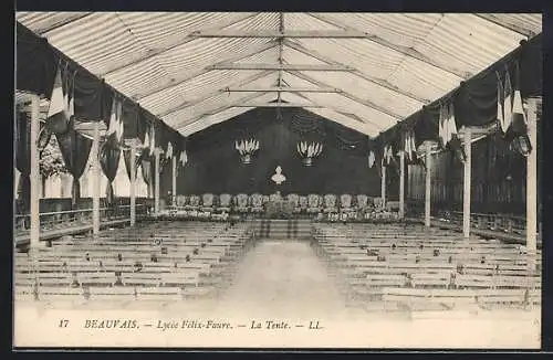 AK Beauvais, Lycée Félix-Faure, La Tente