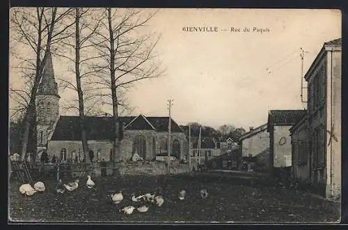 AK Bienville, Rue du Paquis, Strassenpartie