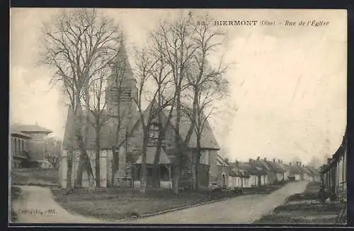 AK Biermont, Rue de l`Église, Strassenpartie