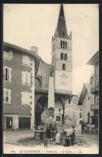 AK Guillestre, L`Eglise