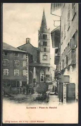 AK Guillestre, Place du Marché