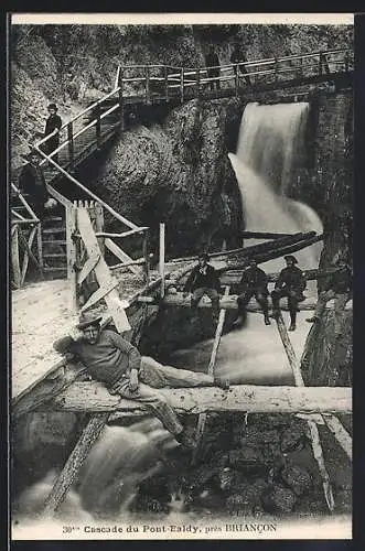 AK Pont-Baldy /Briancon, Cascade