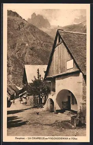 AK Chapelle-en-Valgaudemar, L`Olan