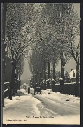 AK Gap, Avenue de Veynes l`hiver