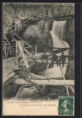 AK Pont Baldy /Briancon, Cascade