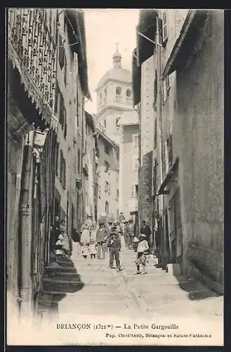 AK Briancon, La Petite Gargouille