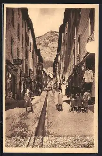 AK Briancon /Dauphiné, La Grande Gargouille et la Croix-de-Toulouse