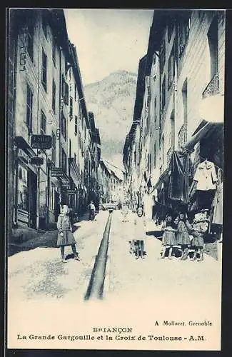 AK Briancon, La Grande Gargouille et la Croix de Toulouse