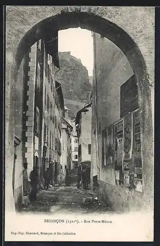 AK Briancon, Rue Porte-Méane