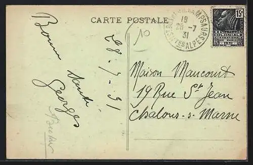 AK St-Bonnet /Champsaur, Place Grenette