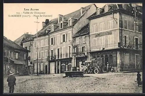 AK St-Bonnet /Champsaur, Place de Chevreril