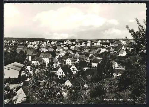 AK Rimpar, Blick zur Siedlung