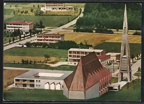 AK Safferstetten-Füssing, kath. Pfarrkirche Heilig-Geist