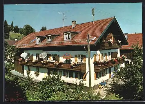 AK Bad Kohlgrub, Pension Landhaus Socher, Inh. A. u. L. Bauer, Kollerstrasse 2