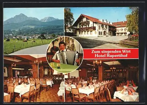 AK Ainring, Hotel Rupertihof Zum singenden Wirt