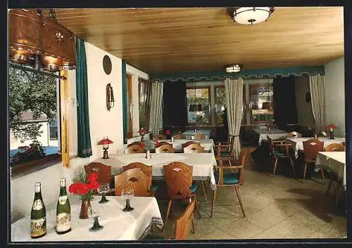 AK Entringen b. Tübg., Café-Restaurant Schmoll, Bes. Hans Günther Schmoll