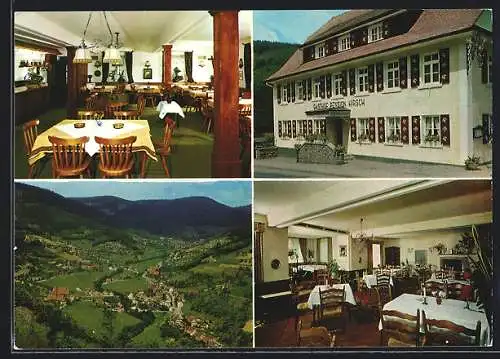 AK Seebach / Mummelsee, Restaurant und Pension Hirsch