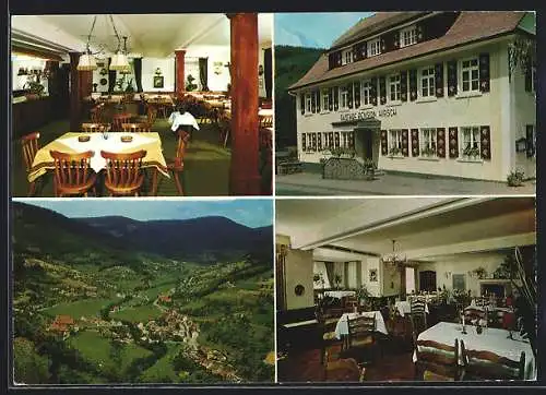 AK Seebach /Schwarzwald, Restaurant-Pension Hirsch, Bes. Familie Deuber