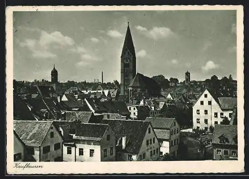 AK Kaufbeuren, Blick über die Dächer