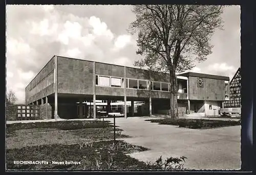 AK Reichenbach /Fils, Neues Rathaus