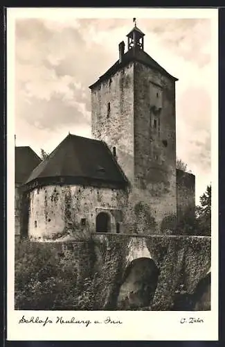 AK Neuburg a. Inn, Schloss