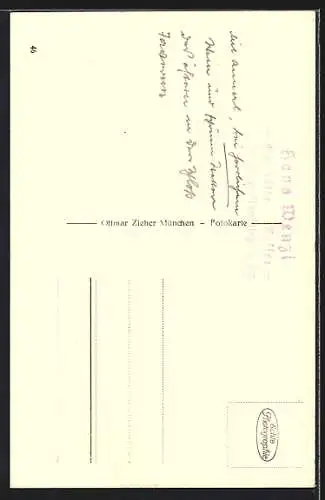 AK Neuburg a. Inn, Schloss