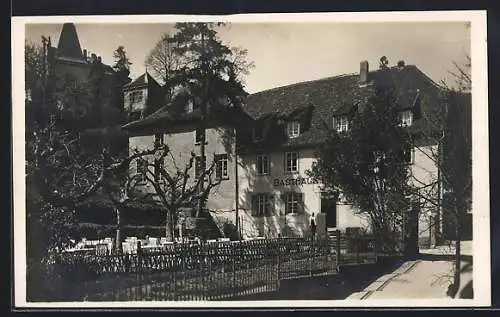 AK Heidelberg, Gasthaus Zur Hirschgasse