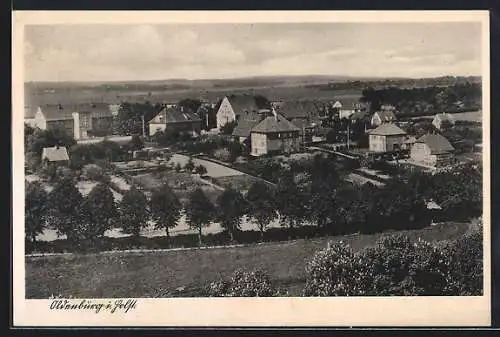 AK Oldenburg i. Holst., Ortsansicht aus der Vogelschau