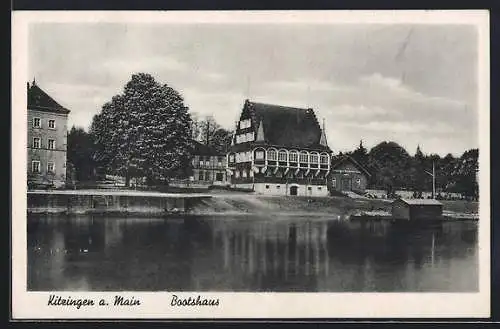 AK Kitzingen a. Main, Ruderverein und Bootshaus