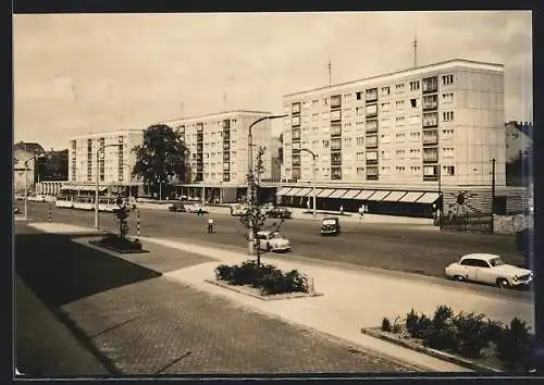 AK Leipzig, Neubauten am Georgi-Ring