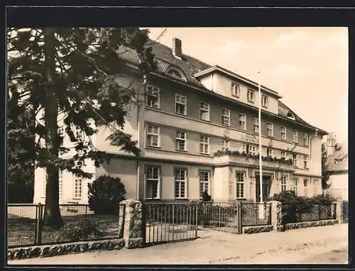 AK Kühlungsborn, FDGB-Erholunghsheim Albert Kaiser