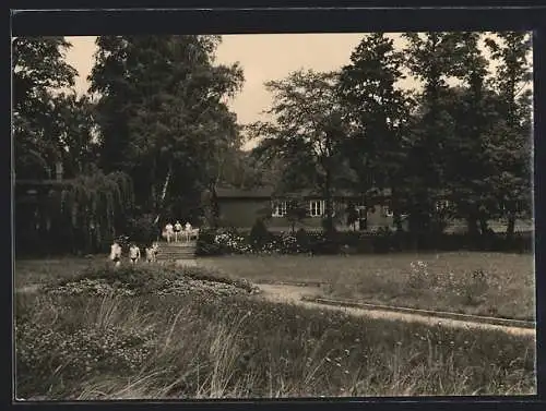 AK Bad Saarow-Pieskow, Pionierlager Lilo Herrmann am Scharmützelsee