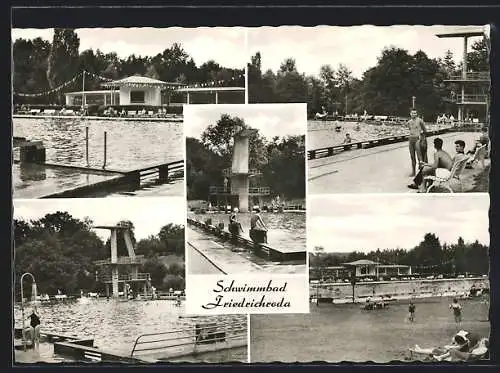 AK Friedrichroda, Schwimmbad