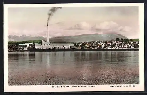 AK Port Alberni, The B.S. & W. Mill